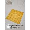guiding block karet jembrana - wa: o8122833o4o - rubber tactile - og-3