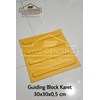 guiding block karet klungkung - wa: o8122833o4o - rubber tactile - og