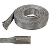 flexibel copper braid / tembaga 12mm (2 x 13mm) import / tinned copper-1