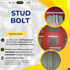 sparepart stud bolt baut tanam atau baut ulir mesin-2