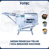 mesin pemecah telur / egg breaker machine