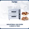 industrial gas oven 2 / 3 deck