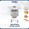 industrial spiral mixer 200/260 l
