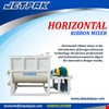 horizontal ribbon mixer.