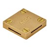 square tape clamp type a 25 x 3mm (import) / square klem 25 x 3mm-1