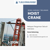 sewa hoist crane banyumas | mesin hoist | 085191600114
