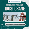 sewa hoist crane salatiga | mesin hoist | 085191600114