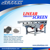 linear vibrating screen