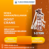 sewa hoist crane demak | mesin hoist | 085191600114