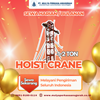 sewa hoist crane sukoharjo | mesin hoist | 085191600114