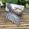 papan nama pengumuman bentuk l 25 x 20 cm bank jatim