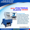 multi functional plastic crusher