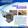 three dimensional blender