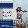 sewa hoist crane kudus | mesin hoist | 085191600114