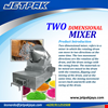 two dimensional mixer jet