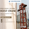 sewa hoist crane brebes | mesin hoist | 085191600114
