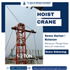 sewa hoist crane magelang | mesin hoist | 085191600114