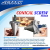 conical screw mixer jet