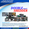 double shaft shedder