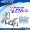 high effeciency pulse collector crusher machine
