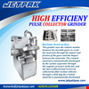 high effeciancy pulse collector grinder