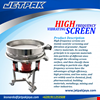 high frequency vibrating screen