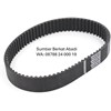 contitech htd 728-8m v-belt 728 8m fan belt 7288m - lebar 5cm 50mm - g