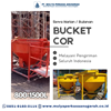 sewa bucket cor cilacap | concrete bucket | 085191600114