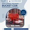 sewa bucket cor jepara | concrete bucket | 085191600114