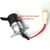 kubota 16271-60012 fuel 1627160012 solenoid 16271 60012 - 12v - genuin