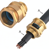 brass cable gland aa2 20s non armour ace / kabel gland 20s non armour-1