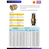 brass cable gland aa2 32l non armour ace / kabel gland 32l non armour-2