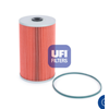 ufi oil element filter 25651c0