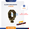 clamp grounding tipe cincin ukuran 3/4 inch