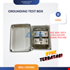grounding test box ukuran 150 x 200 x 100 mm