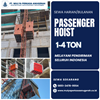 sewa passenger hoist tabanan | lift proyek | 085134789554