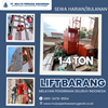 sewa lift barang mojokerto | hoist 1-4 ton | 085134789554