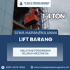 sewa lift barang blitar | hoist 1-4 ton | 085134789554