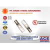 skun 2 lubang 95mm / skun double hole 95mm / scun 2 hole 95mm