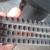 gates 3vx500 ribbed belt 3vx 500 fan belt 3vx-500 - 1 lajur - 1 jalur-1