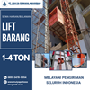 sewa lift barang klungkung | hoist 1-4 ton | 085134789554