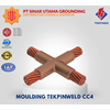 moulding tekpinweld cc4 120mm / sambungan kabel exothermic welding