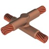 moulding tekpinweld cc11 120mm / sambungan kabel exothermic welding-1