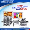 auto weighing filling system for liquid