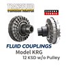 fluid coupling model krg 12 ksd w/o pulley