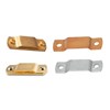 klem kabel tape 25x3mm, dc tape clamp brass coating copper india-2