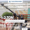 sewa mini crane kediri | crane mini | 085134789554