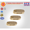 dc tape clamp oval 25 x 3mm (import)-1