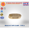 dc tape clamp oval 25 x 3mm (import)