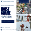 sewa hoist crane karangasem | winch electric | 085134789554